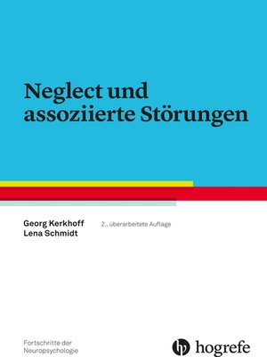 cover image of Neglect und assoziierte Störungen